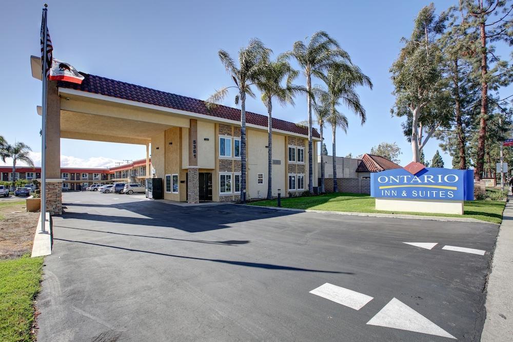 Ontario Inn & Suites Montclair Eksteriør bilde